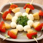 fruit caprese