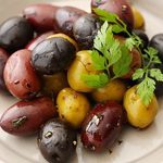 marinated olives