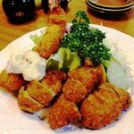 ゴールド盛り合わせ定食　2,400円