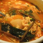 焼肉家和 - スープは野菜がメイン