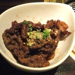 焼肉家和 - しぐれ煮風な牛肉