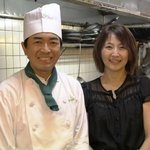 店主ご夫妻（画像掲載許可済み）