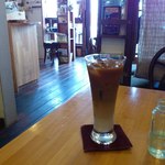 cafe kaya - たんぽぽコーヒーラテ