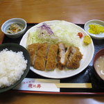 とんかつ恵比寿 - 上ロース