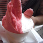 ジェラテリア・イル・ブリガンテ - ラズベリー＆ミルク