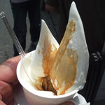 ジェラテリア・イル・ブリガンテ - コーヒーのアッフォガート