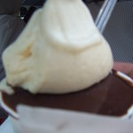 ジェラテリア・イル・ブリガンテ - ビターチョコ＆アーモンドミルク