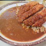 Koko Ichibanya - CoCo壱番屋円町店の手仕込みビーフミンチカツカレー780円（11.06）