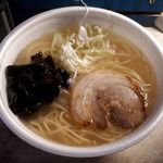 立ち食い塩ラーメン かん哲 - 塩ラーメン