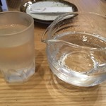 八剣伝 - 純米酒「山田錦」１合。520円也。