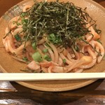 居酒屋　なお八 - めんたい焼きうどん