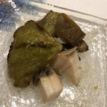 うを徳 - マダカ鮑と伏見茄子