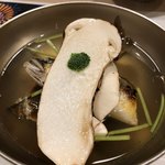 うを徳 - 焼き鮎と広島県産松茸