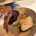 うを徳 - あん肝と迷い鰹