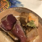 うを徳 - あん肝と迷い鰹