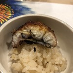 うを徳 - 霞ヶ浦産　鰻子丼①