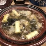 うを徳 - 服部君、鼈の小鍋仕立て