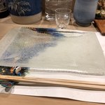 うを徳 - すし皿