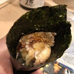 うを徳 - 炙りアカムツ巻き