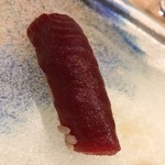 うを徳 - 大間本鮪赤身ズケ