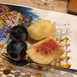 うを徳 - ナガノパープル　＆　山梨県産桃