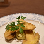 カナタ - 松茸のフライ