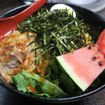 旨辛タンメン 荒木屋 - 冷やし中華950円