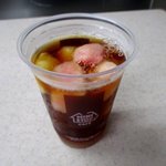 ミニストップ - 料理写真:ゴロッと果実のピーチティー!