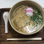 源八うどん - きつねうどん(380円)