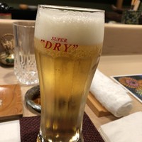 うを徳 - 生ビール