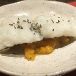 光壽おおやま - 鰆の人参ソース