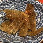 光壽おおやま - エイヒレの煮凝り