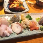 魚がし寿司 - お刺身、イワシが旨い！