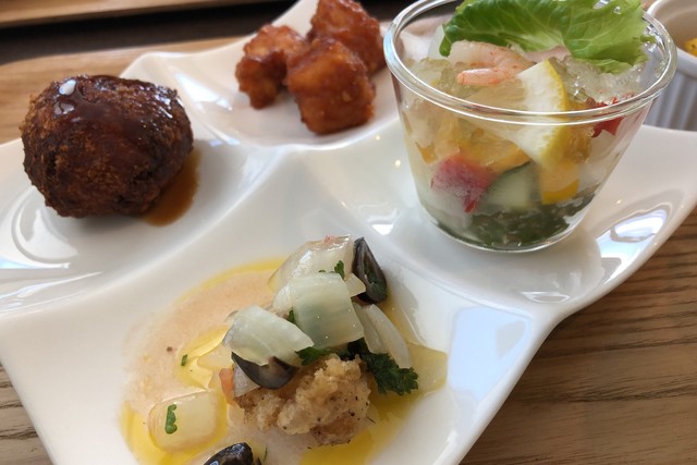 カフェ&デリ マルク（CAFE&DELI MARC） - 会津若松（カフェ）の写真