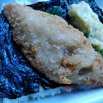 ほっかほっか亭 - のり弁（辛子明太子・アップ）