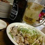 カミヤ - ホッピーとガツ刺！