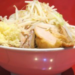 ラーメン二郎 - ラーメン小＋野菜ニンニク