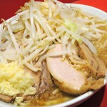 ラーメン二郎 - ラーメン小＋野菜ニンニク