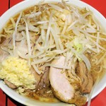 ラーメン二郎 - ラーメン小＋野菜ニンニク