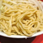 ラーメン二郎 - 麺