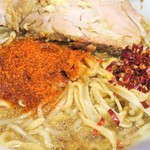 ラーメン二郎 - こんな感じ♪