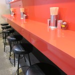 ラーメン二郎 - 店内の様子