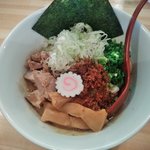 麺の極 はなみち - 味噌まぜそば