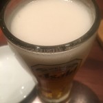 韓のおしり - 生中ビールは アサヒスーパードライ (´∀｀)/