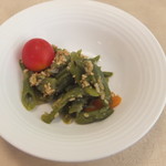 レストランBon - サラダ