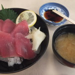 レストランBon - 鉄火丼セット