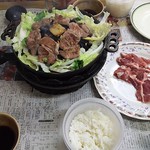 みやかわジンギスカン - ライスは持参