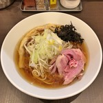 麺屋りゅう - 冷やし煮干しそば