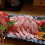 松月 - ヒラ金目鯛