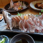 松月 - 黒ムツでかい！